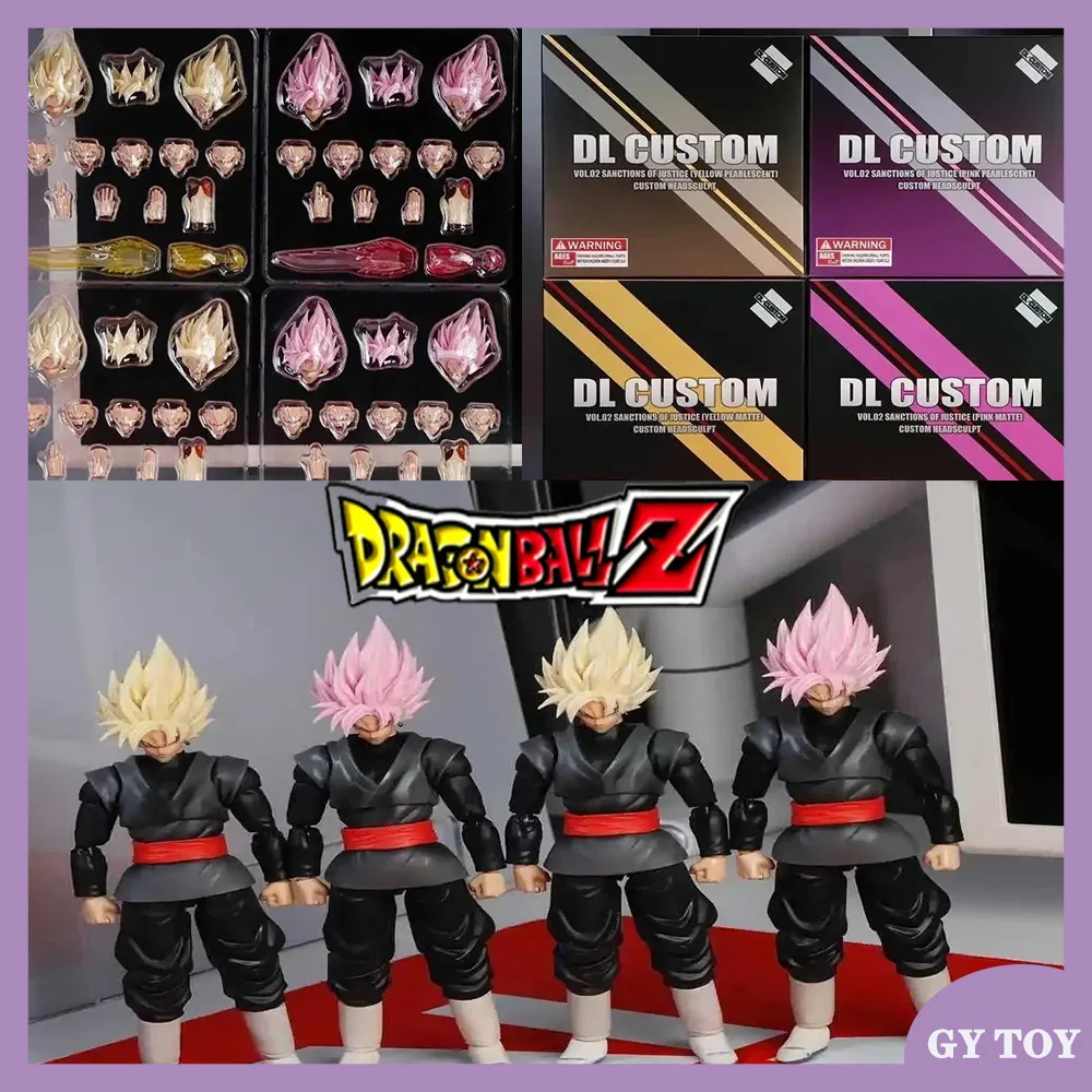 In Magazzino Dragon Ball Z Goku Heads Sanitions Of Justice Headsculpt Sh Figuards Anime Figurine Action Figures Model Gifts Toys