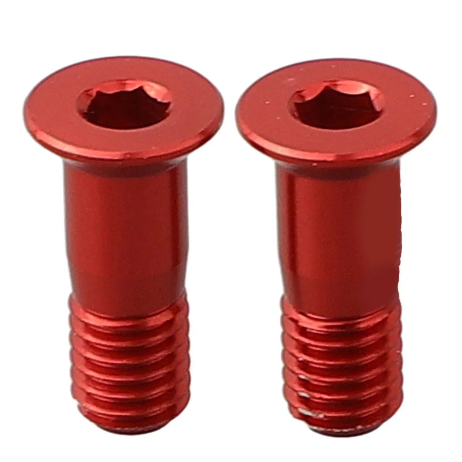Aluminum Alloy Bicycle Derailleur Guide Wheel Screws - Set of 2, MTB Road Components