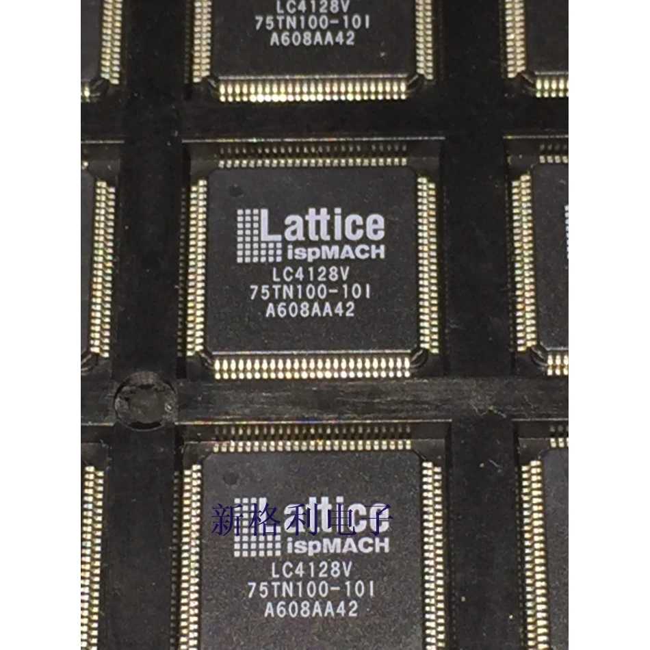 LC4128V75TN100-10I,,