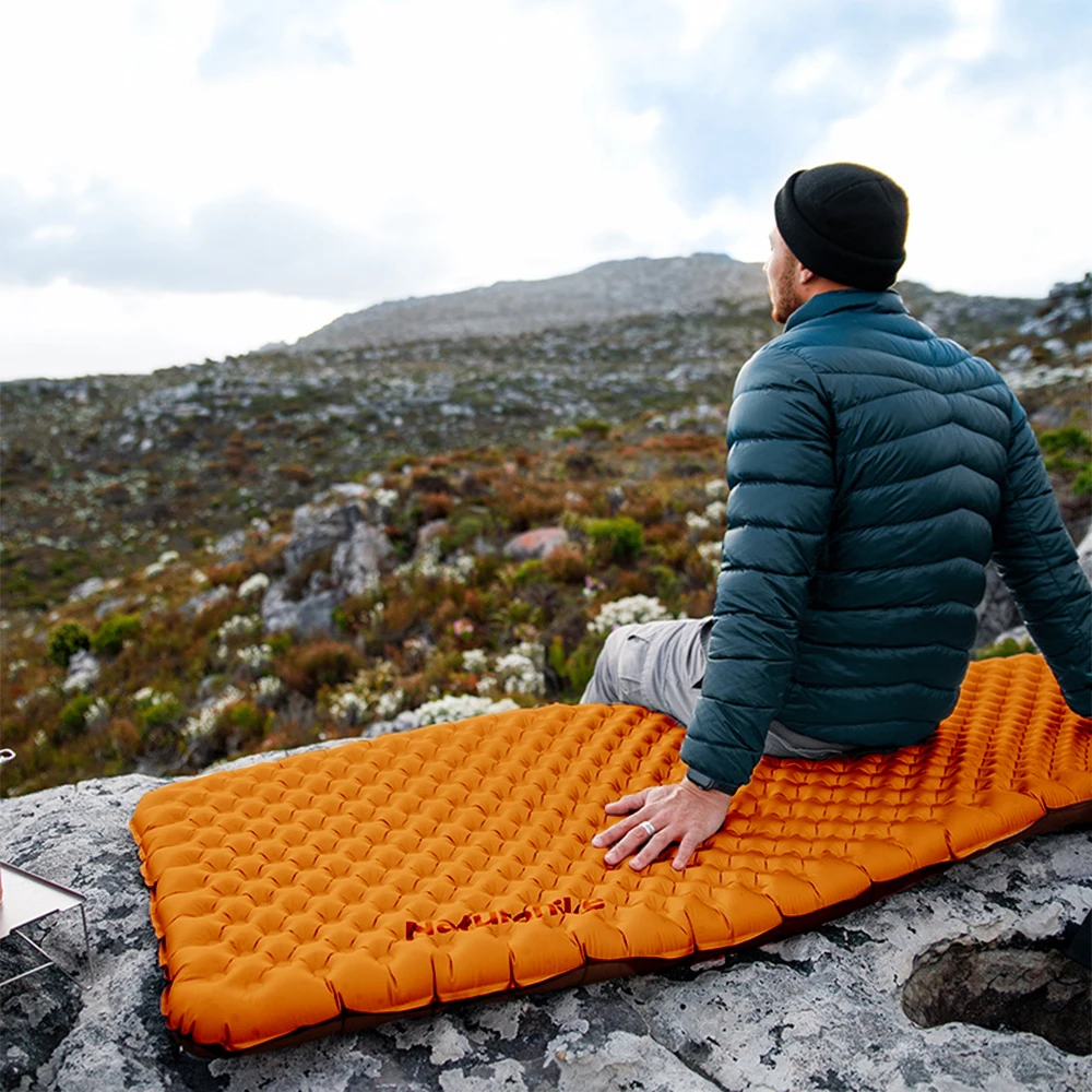 Camping Hiver -20°C Matelas De Camping Naturehike Autogonflant R5