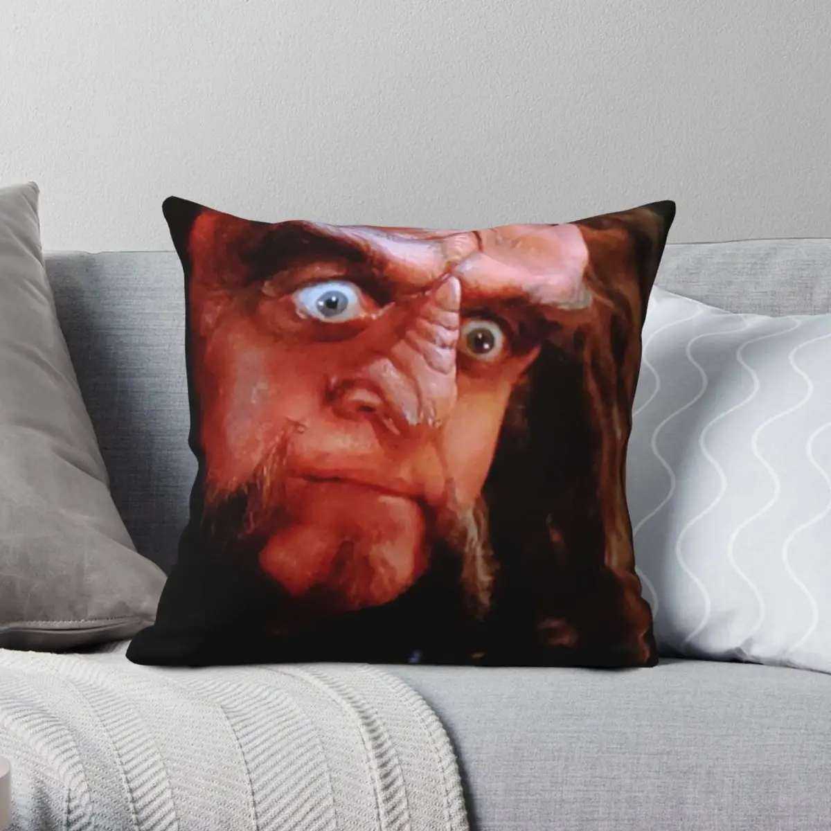 

Can’t Go Wrong With Gowron Square Pillowcase Polyester Linen Velvet Creative Zip Decor Throw Pillow Case Home Cushion Case