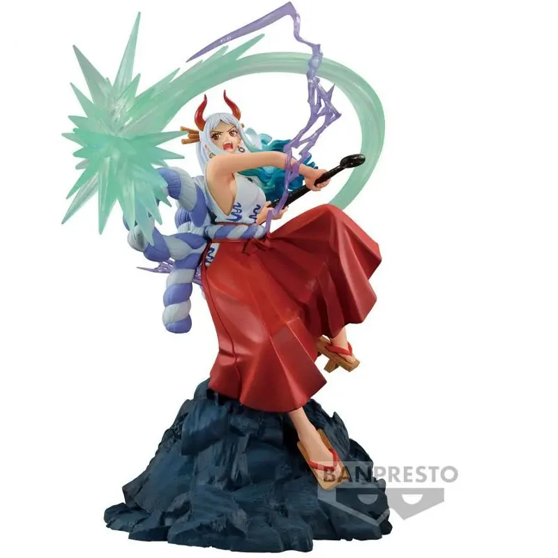 

Bandai One Piece Dioramatic Yamato Anime Figure Model Collecile Action Toys Gifts