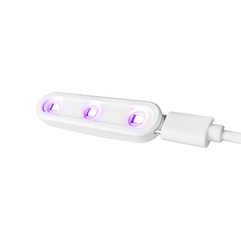 Description Picture 6 of itemMini LED UV Curing Lamp GEL Curing Lights UV Glue Dryer Tpye-C Dual Socket for Mobile Phone Car Glass Screen Resin Repair Curing