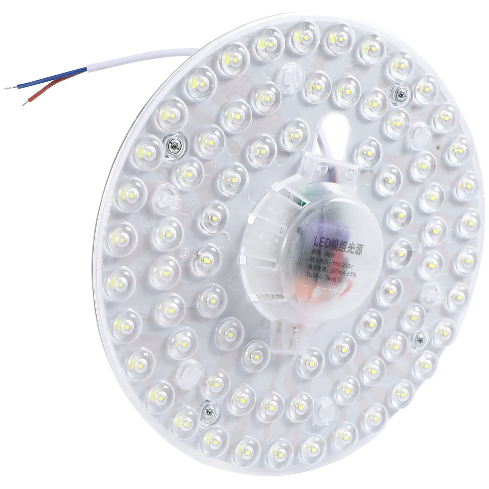 A01F-2X Led 천장 조명 모듈 광원 36W 원형 고휘도 조명 실내 천장 조명 차가운 흰색
