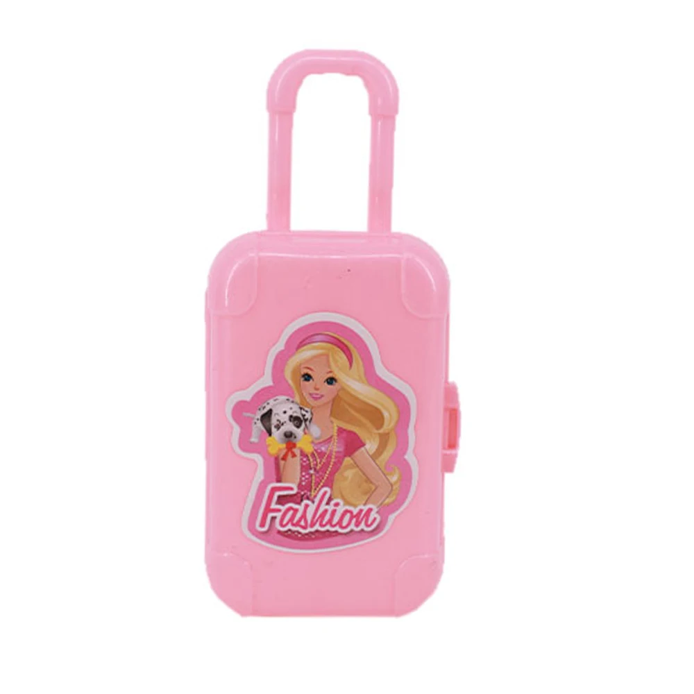 Authentic Barbie Trolley bag | Shopee Philippines