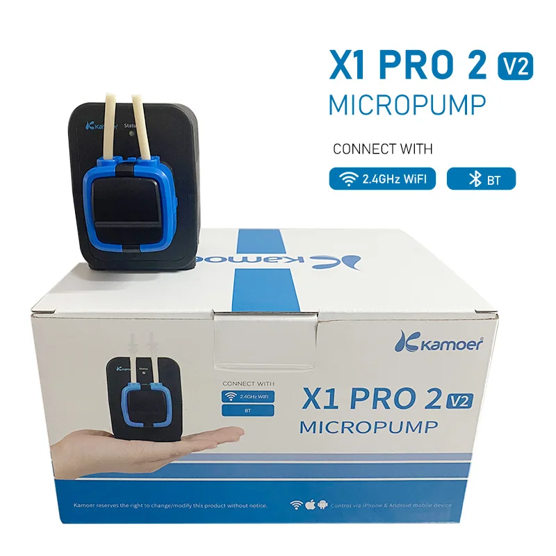 KamoerDosingPumpCoralvueX1Pro2V212v5WWifiDosingMicropump