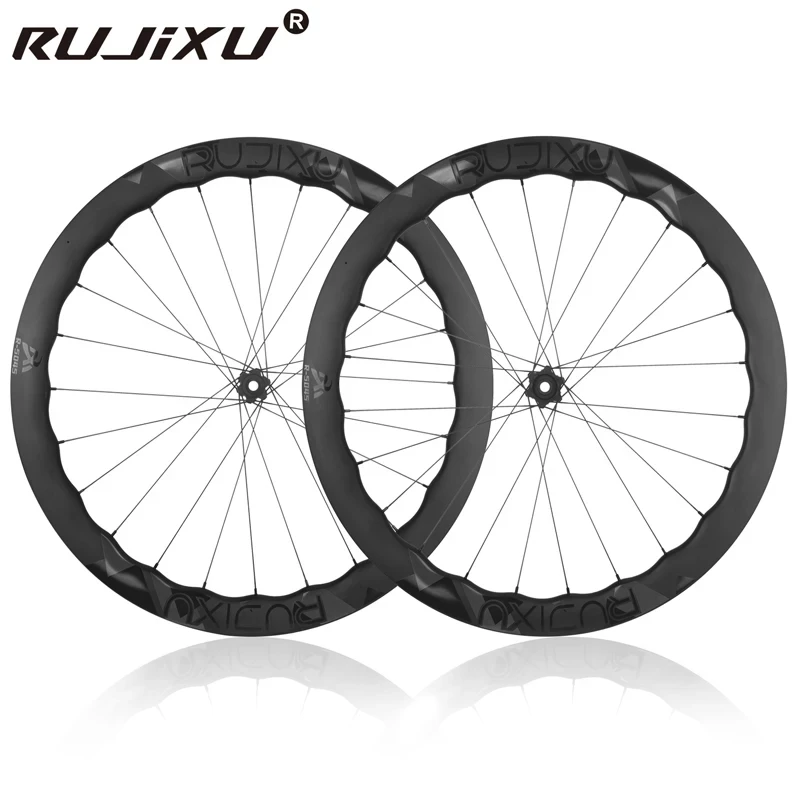 RUJIXU Ratchet 36T 54T 60T HUB 700C Carbon Wheelset