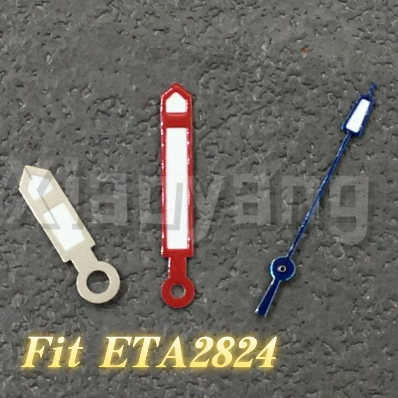 Colorful Silver Yellow Blue Red Watch Hands for Various Movements - Precision Timepiece Component