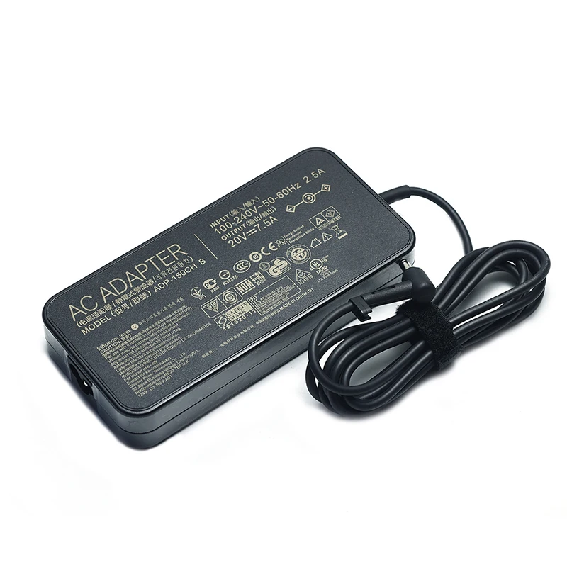 Carregador Portátil para Jogos Asus Tuf Adaptador ca Adp150ch b 20v 7.5a 150w 4.5x3.0 mm X571l F571g F571l Vx60g 20v - Imagem 4