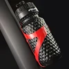 Carbon Fiber Bicycle Bottle Cage Cycling Bottle Holder Frosted one-piece High-strength Water Cup Holder Riding Cage 4