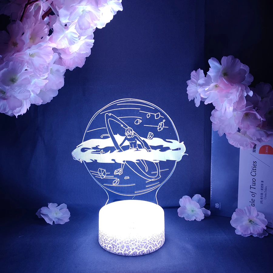 

Anime Character Collection, Bedroom Decoration, Color Changing LED, Birthday , Holiday Gifts, Small Night Lights For Friends