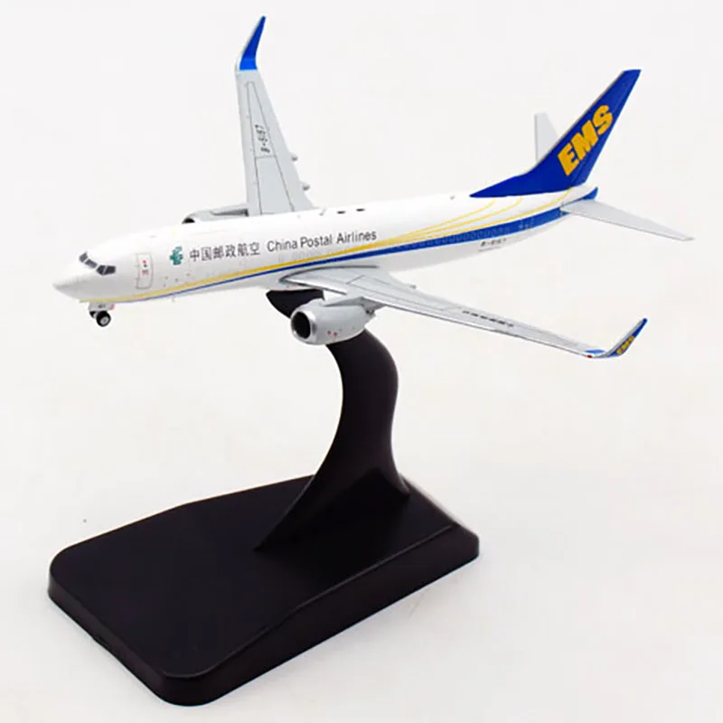 

Diecast Postal Aviation B737-800F Passenger Aircraft Alloy & Plastic Model 1:400 Scale Diecast Toy Gift Collection Simulation