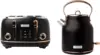 Series Stainless Steel Electric Water and Tea Kettle & 4 Slice Wide Slot Stainless Steel Toaster Kitchen Bundle 1