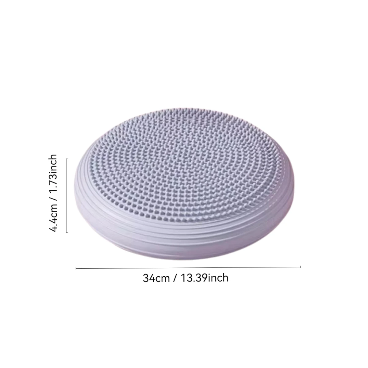 Yoga Balance Air Cushion Exercise Core Muscles Multi-function Balance Trainer Pilates Training Muscle Relaxation yoga balance cushion