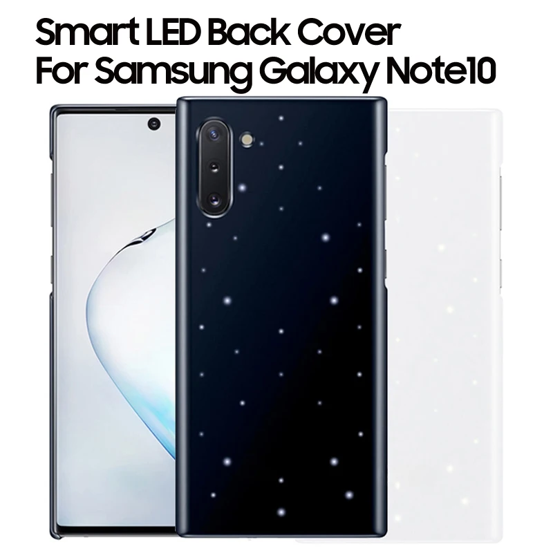 

Emotional Led Lighting Effect Phone Cover LED Back Cover For Samsung Galaxy Note 10 Note10 5G Note X