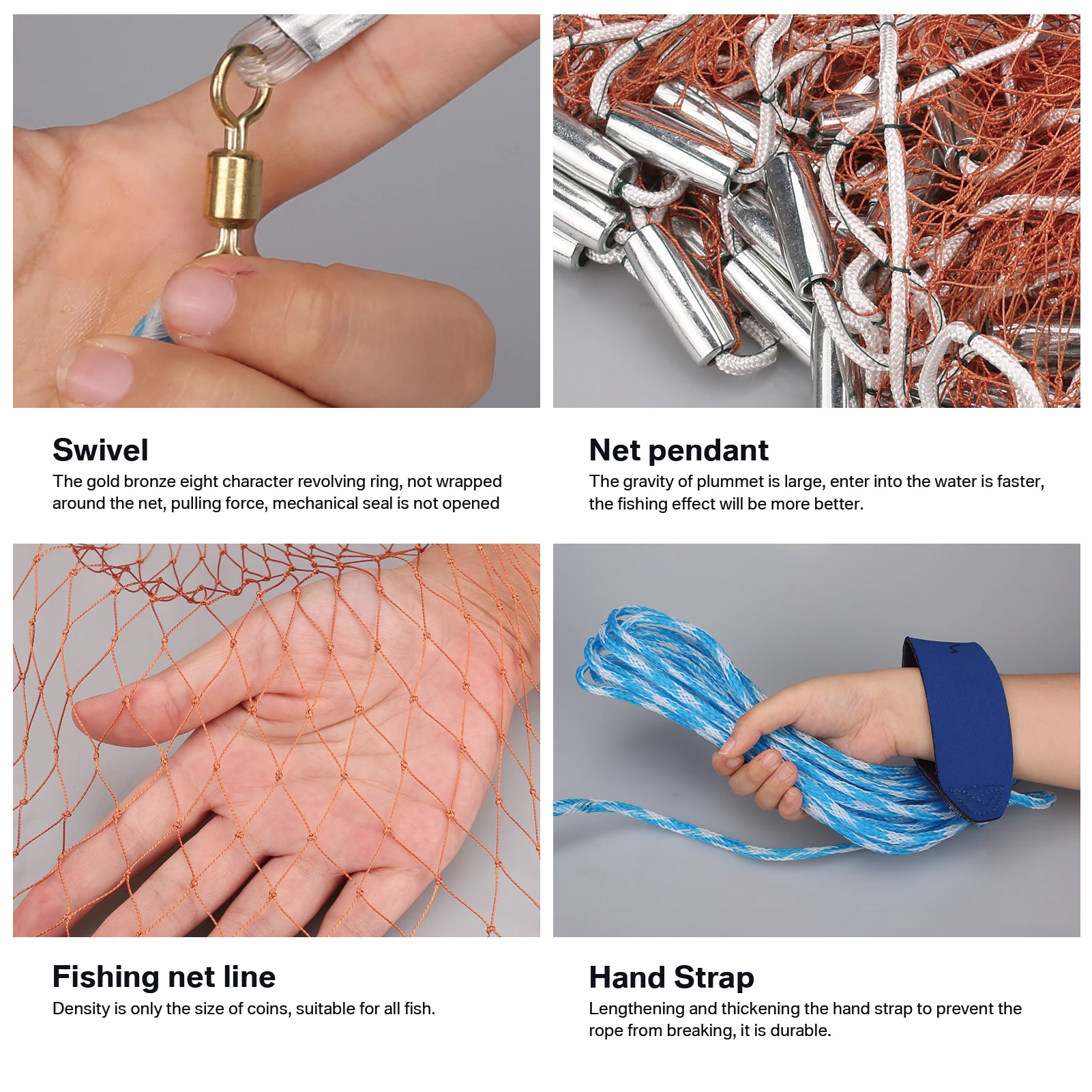 American Cast Fishing Net 5