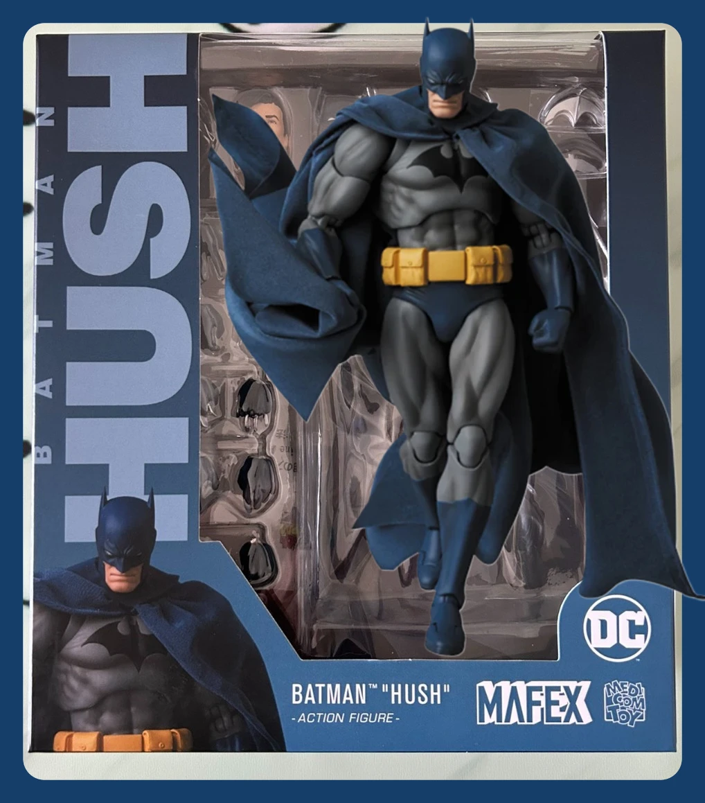 【新品】MEDICOM TOY BATMAN HUSH No.105 Batman: Hush MAFEX No.105 Batman Action Figure Toy