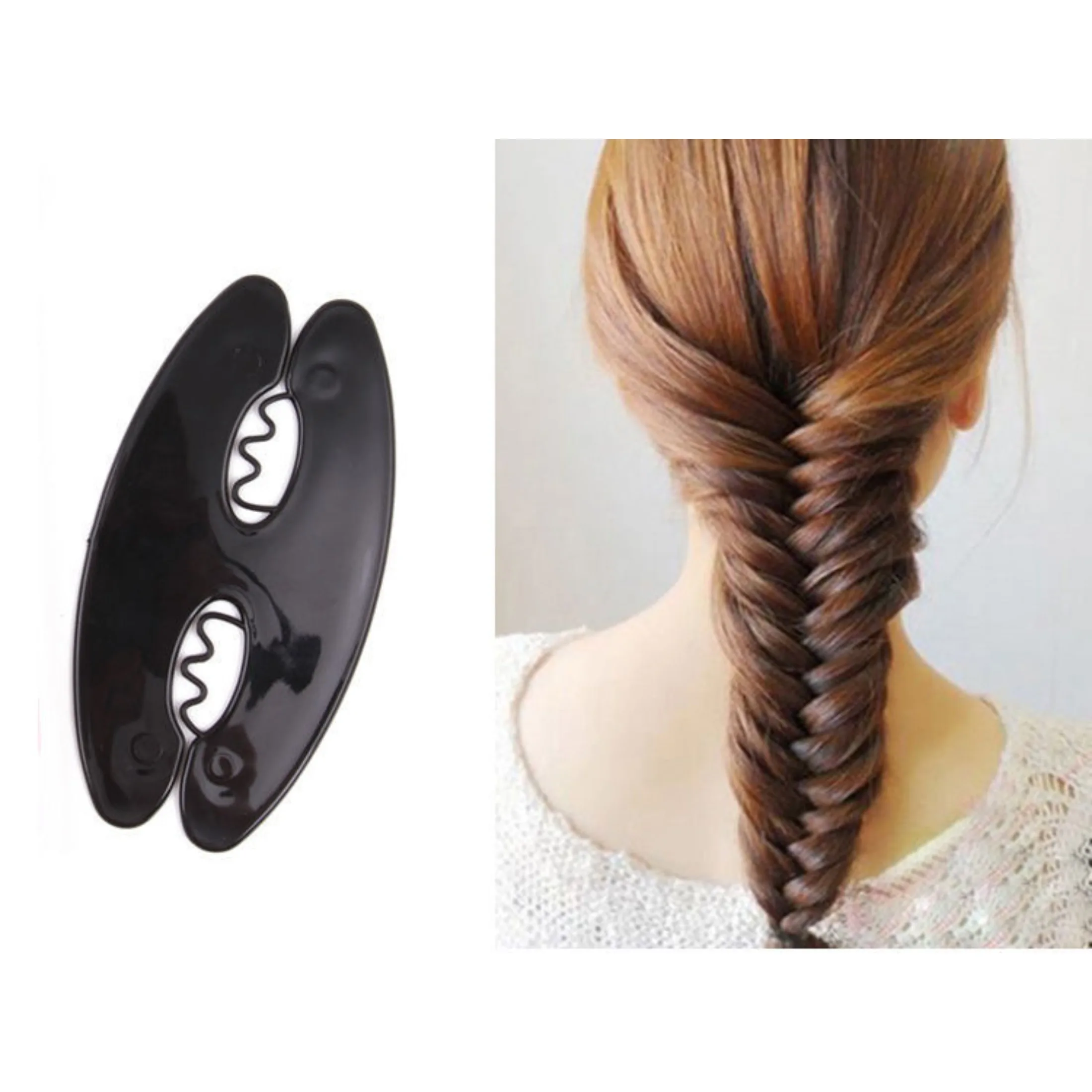 Magic French Hair Braiding Tool Weave Braider Roller Hair Twist Styling Maker Accessori Per Lo Styling Dei Capelli Fai Da Te Strumento Per Il Salone