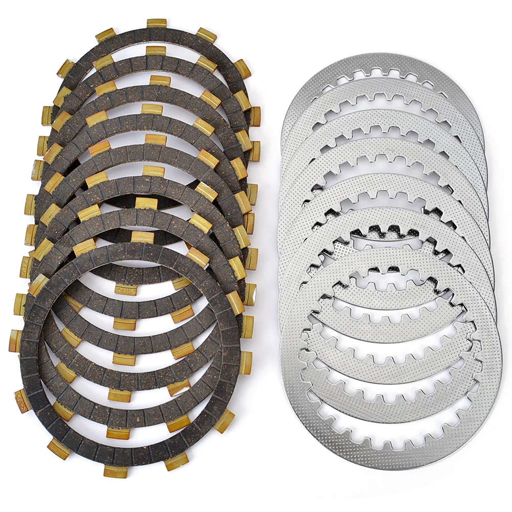 Kupplungsreibscheiben-Platten-Set für Yamaha XJ650LH XJ650H XJ650RJ XJ650LJ XJ650J XJ650LK XJ650K XJ750 RF/RJ/RK Seca – Detail 4