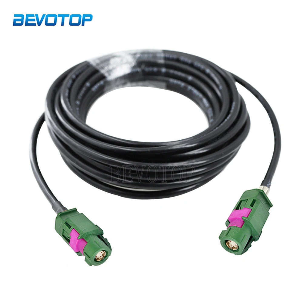 

New Car HSD LVDS USB Electric Code E 4Pin Female to E Female Jack Connectors 535 4-Cores Cable Connector Can be Customized