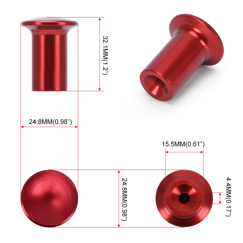 E-Brake Handle Brake Drift Spin Turn Knob Button Lever Lock Cover Fit For Toyota GT86 Scion FRS Subaru BRZ PQY3643 handbrake button cover