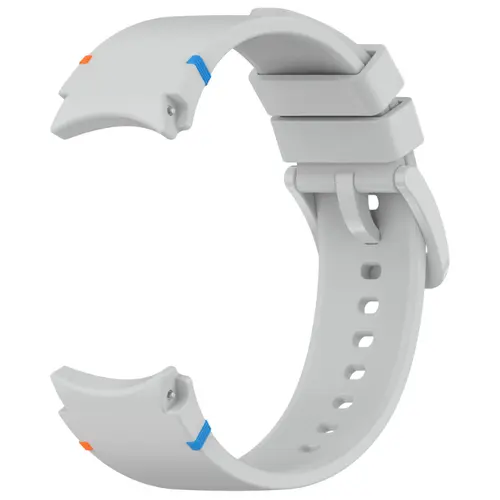 Original Band for Samsung Galaxy watch 7/FE/5 Pro/6/4 classic 44mm 40mm Silicone sport belt bracelet correa Galaxy watch 7 Strap - Image 9