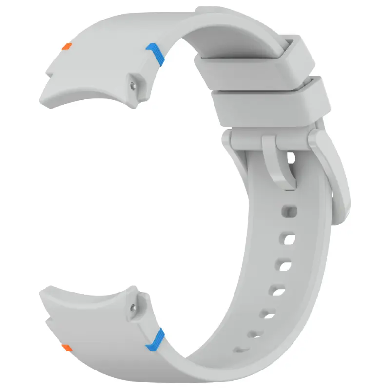 Original Band for Samsung Galaxy watch 7/FE/5 Pro/6/4 classic 44mm 40mm Silicone sport belt bracelet correa Galaxy watch 7 Strap - Image 9