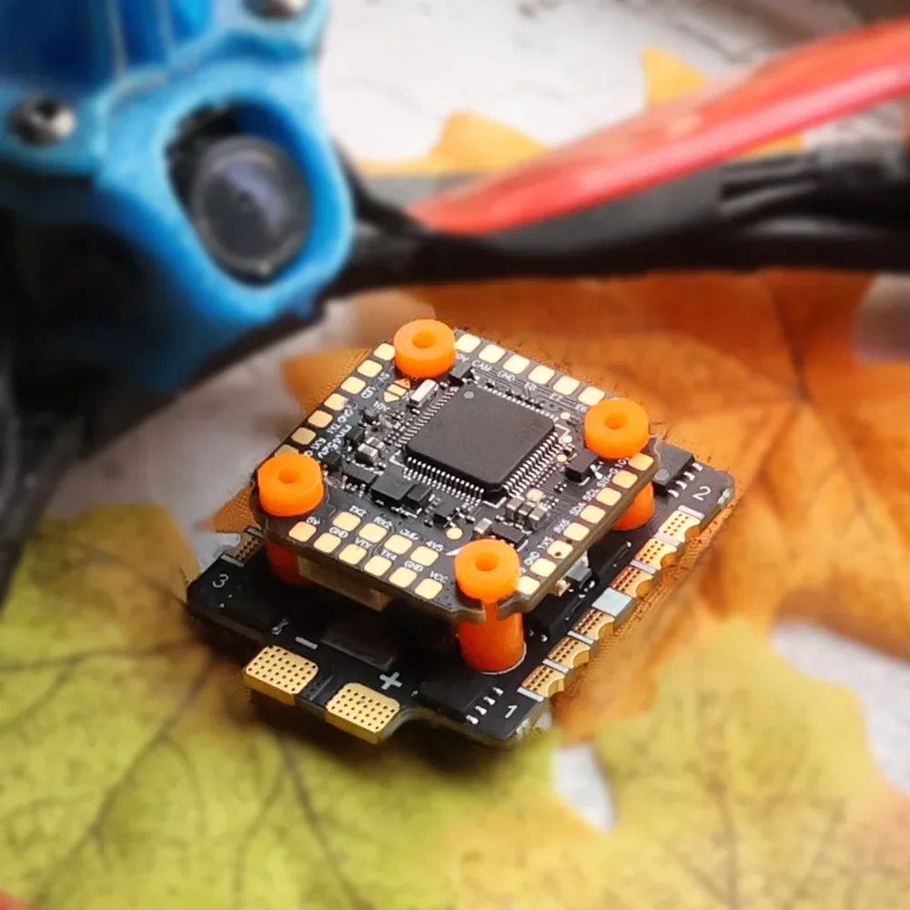 F4 V2 Mini FC Drone FPV – Contrôleur de Vol avec ESC 35A-65A