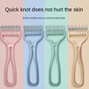 Cat Brush Pet Knot Comb 2 in 1 Dogs Cat Fur Knot Cutter Pets Hair Removal Comb Dog Grooming Shedding Tools Pet Cleaning Supplies 5