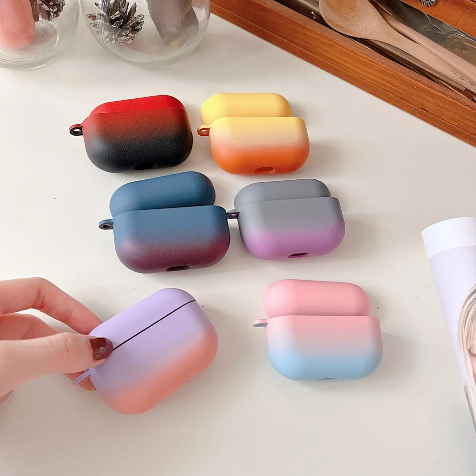 Per Huawei Honor Earbuds 3 Pro Custodia Per Auricolari Colore Sfumato Cover Rigida Opaca Per Pc Per Honor Earbuds 3 Pro Custodie Per Cuffie Alla Moda