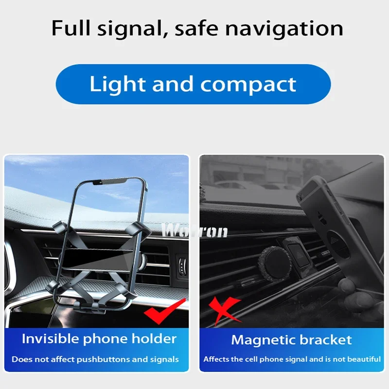 Car Phone Holder Mobile Mount Stand For Audi A1 Sportback 8XA 8XF 2011- Adjustable GPS Navigation Bracket Accessories