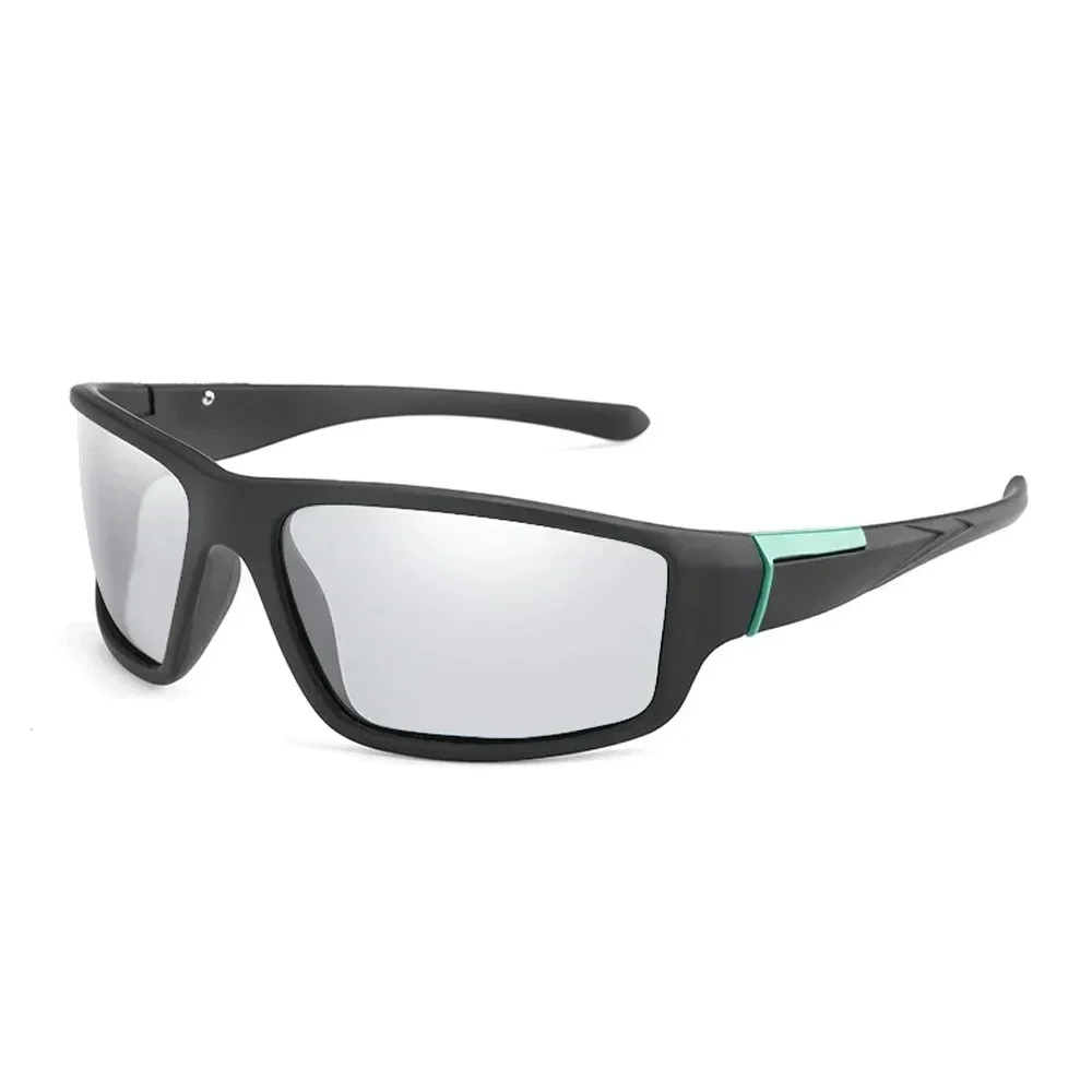 Polarized Men's Fashion Square Frame Travel Sunglasses