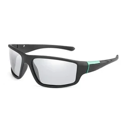 Polarized Men's Fashion Square Frame Travel Sunglasses (As Picture)