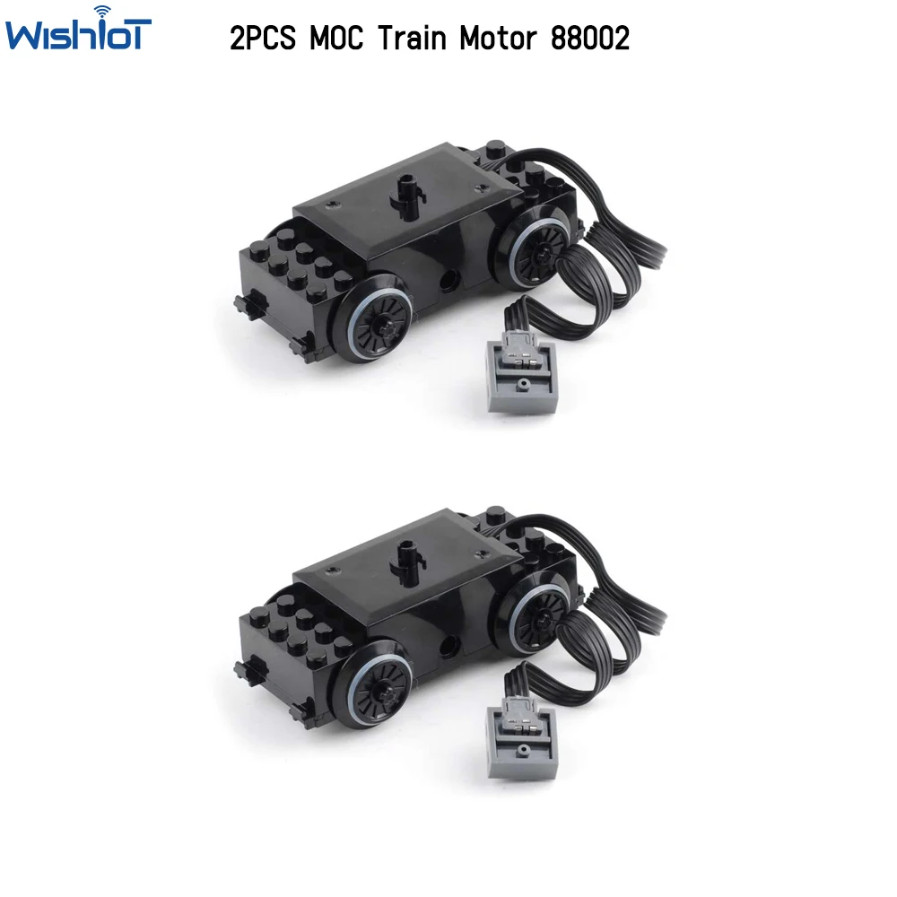 Power Functions Train Motor 88002 (2 PCS) Compatible With Motor MOC Technic Parts