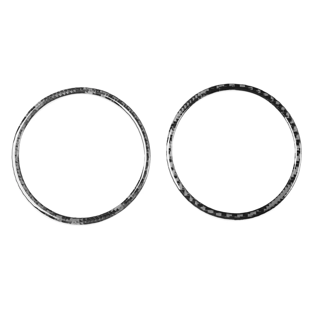 

Enhance the Appearance of Your For Tesla with Carbon Fiber Sticker for Model 3 Highland 2024 Rear Door Audio Ring