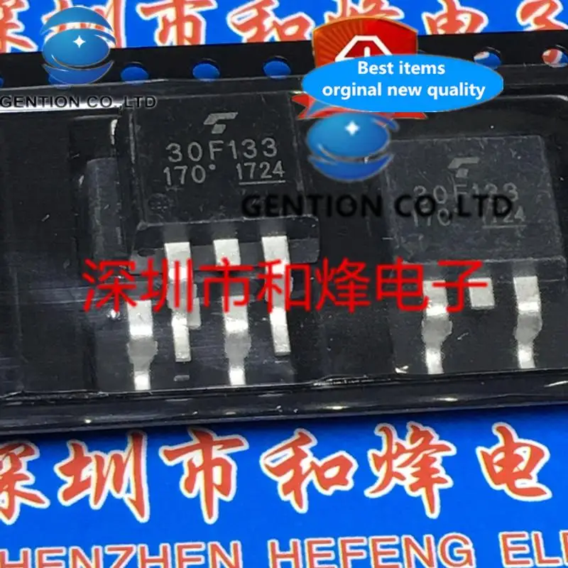 

10 шт GT30F133 30F133 TO-263 в наличии 100% новый и оригинальный