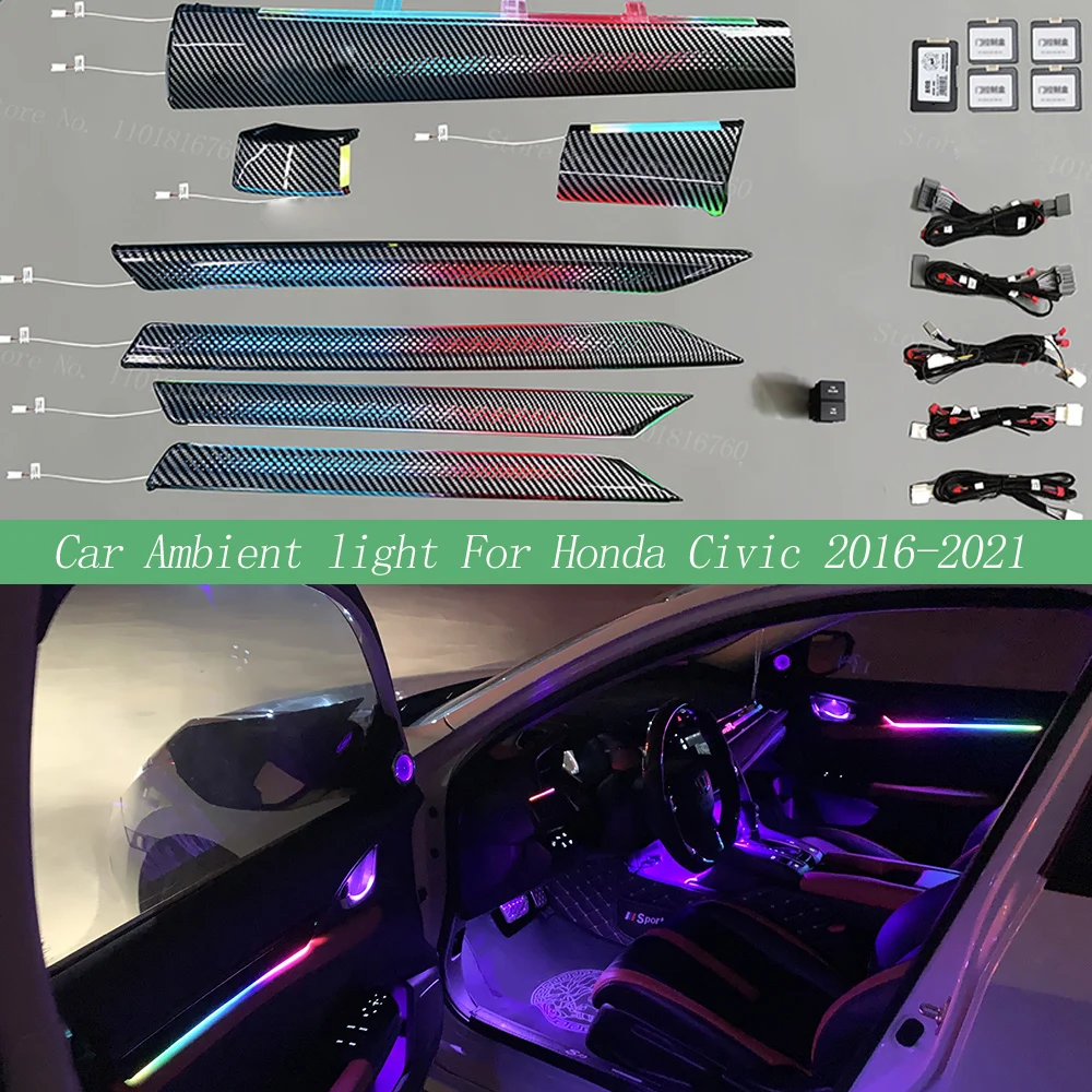 Borde delantero compatible con Hondas' Civic 2009-2011 sedán de 4