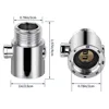 1pc Bathroom Accessories Flow Stop Valve Button Temporary Water Stop Controller RV Bathroom Accessories Shower Accessories 2