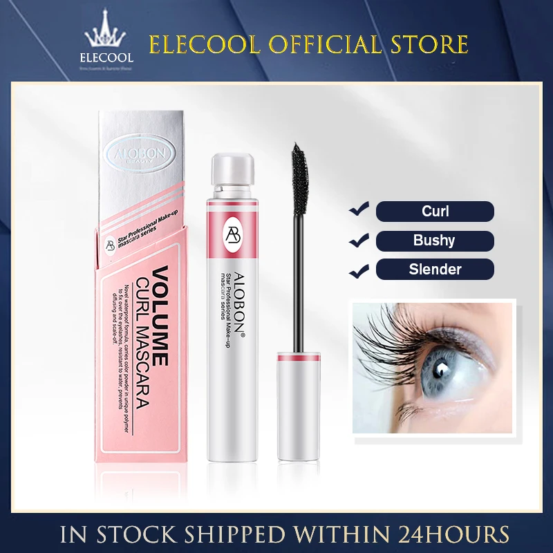 

12ml Fiber Lashes Black Mascara Waterproof No smudging Curl Eyelash Extension Colossal Mascara Volume Cosmetics Eye Makeup TSLM1