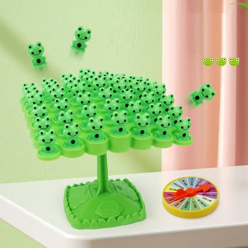 

Digital Frog Balance Tree Scale Educational Montessori Balancing Scale Parent child Interaction Frog Balance Tree Toy Party Game