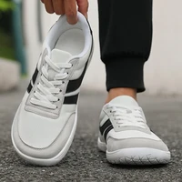 New Wide Toe Men Shoes Casual Versatile Soft Sole Wide Last Shoes Walking Sneakers Breathable Mesh Comfortable Barefoot Shoes - Image 6