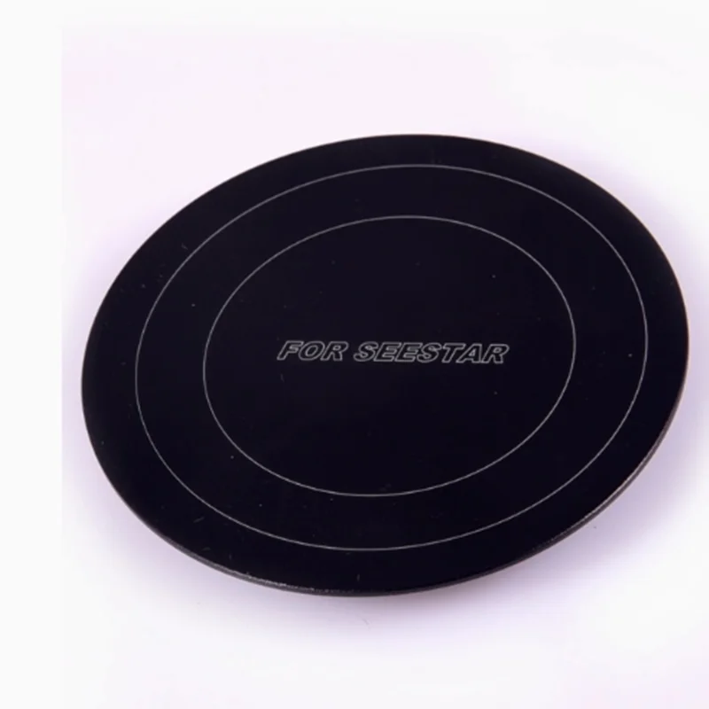 Optics accessories of Dust cap /Cross Star Filter Plate/ Metal Dust Shield/Lens hood / Adjustable Pads for ZWO Seestar S50 3