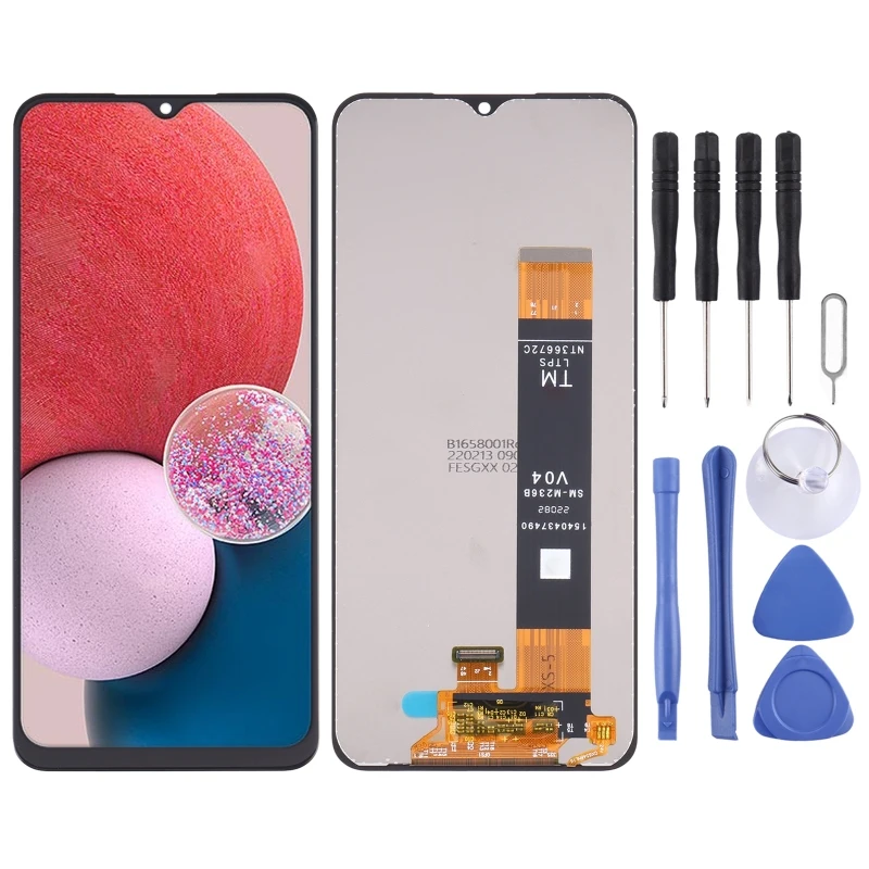 

Original LCD Screen for Samsung Galaxy A13 4G SM-A135F with Digitizer Full Assembly
