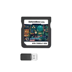 Universal Video Game Card with 64GB SDHC Memory & Adapter (Black No 64G)