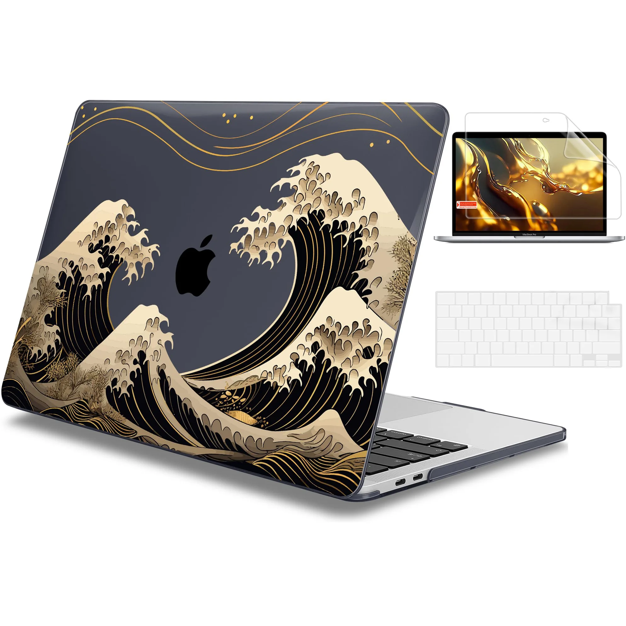 Custodia Per Laptop Per Macbook Pro 16 A2991 A2485 M1 M2 Chip Air 13 2023 M3 Pro 14 A2992 A2918Per Macbook Pro 14 Case 2023 Air 15 A2941