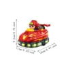 RC Bumper Car Toy with Light with Music Simple Control Sturdy RC Battle Race Vehicle for Children Family Friends Party Favor 5