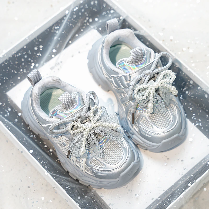 Kids Casual Soft Bottom Anti Slip School Sneakers