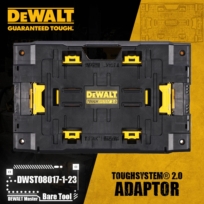 DEWALT【TOUGH SYSTEM】キャリア　DS150セット！送料込み！ DS150 TOUGHSYSTEM™ Toolbox For DCF887, DCD796