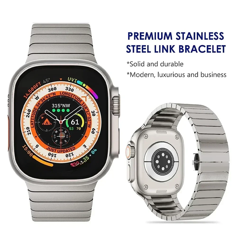 Stainless Steel Bracelet Strap