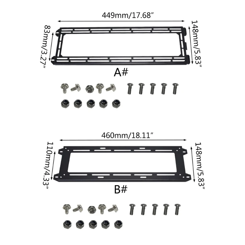 Suporte Metal Resistente C700m p para pc Interno Faça Você Mesmo Maximiza a Eficiência Resfriamento e Prolonga a Vida Útil do - Imagem 6